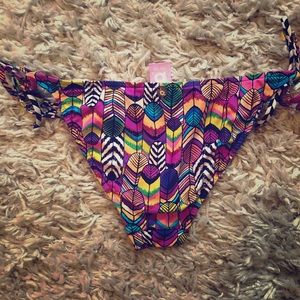 Bikini bottoms. B. Swim